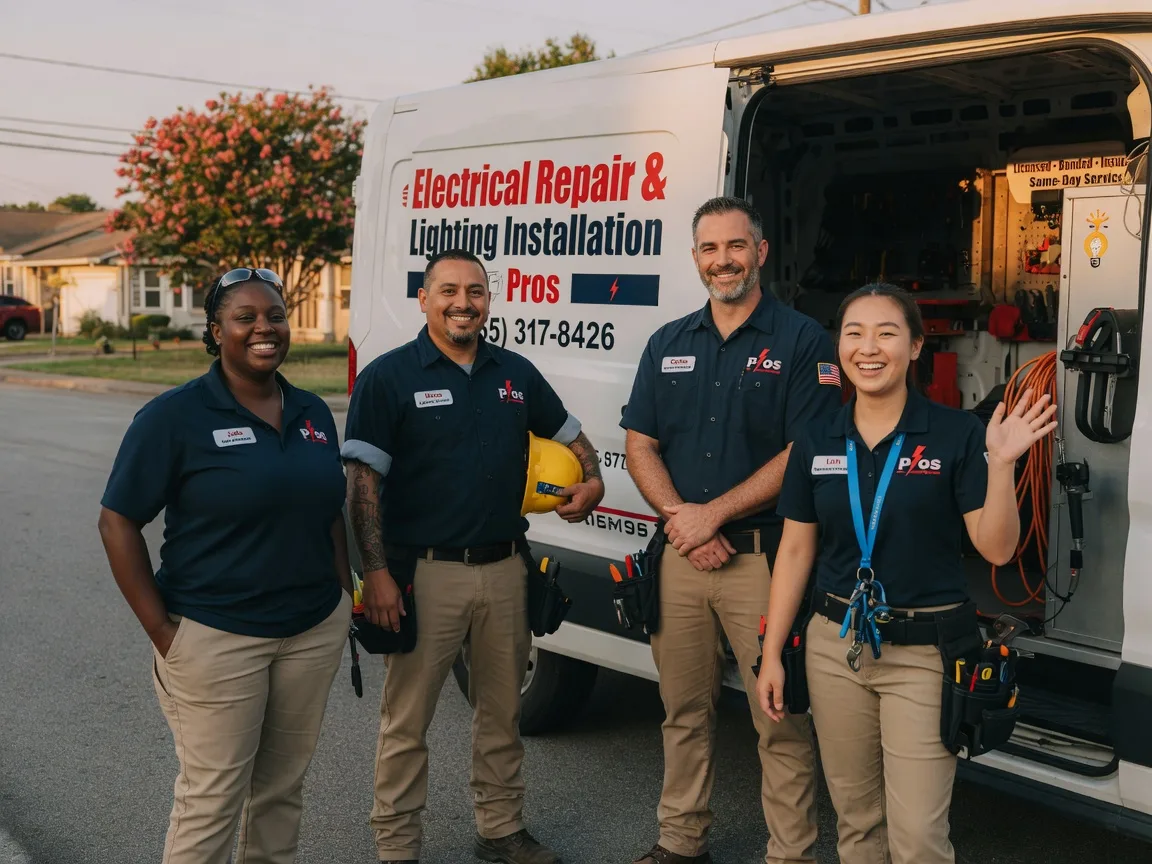 Licensed Electrician company in Lockhart, AL